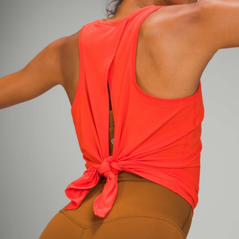 Lululemon All Tied Up Tank Top